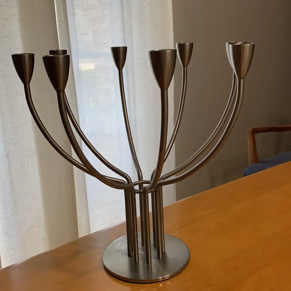 Vintage ikea 8-candle holder
